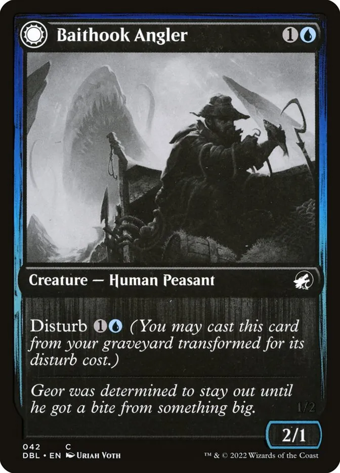 Baithook Angler // Hook-Haunt Drifter Front Face