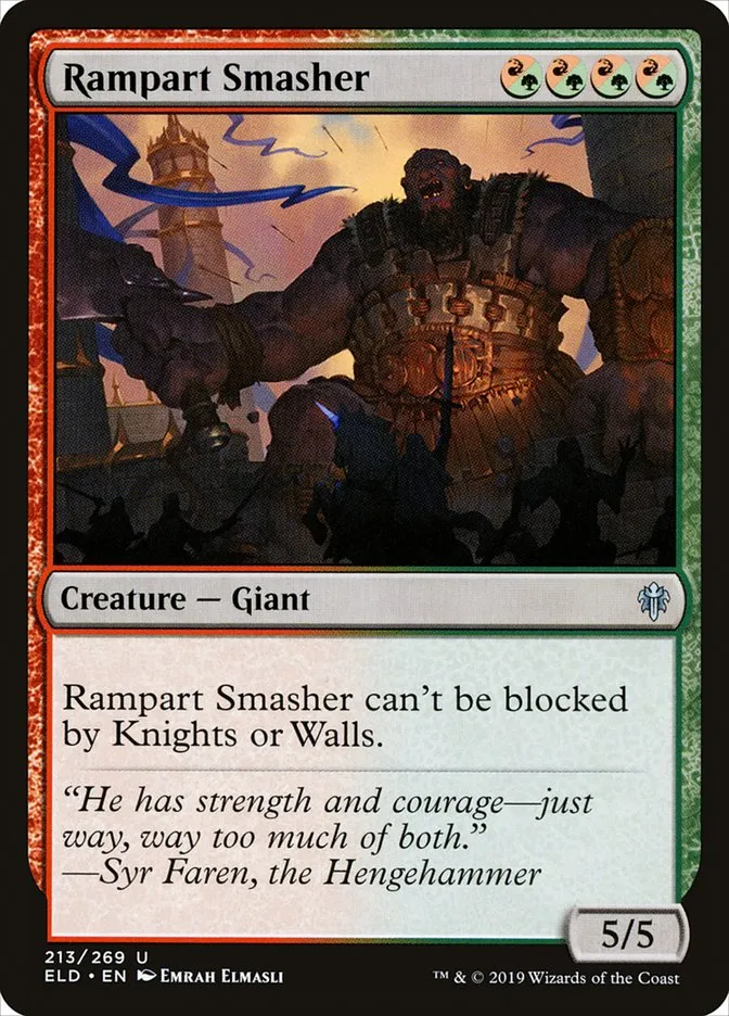 Rampart Smasher Front Face