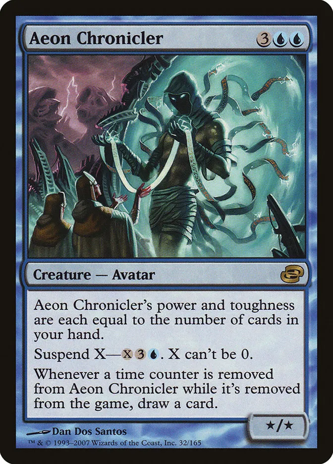 Aeon Chronicler Front Face