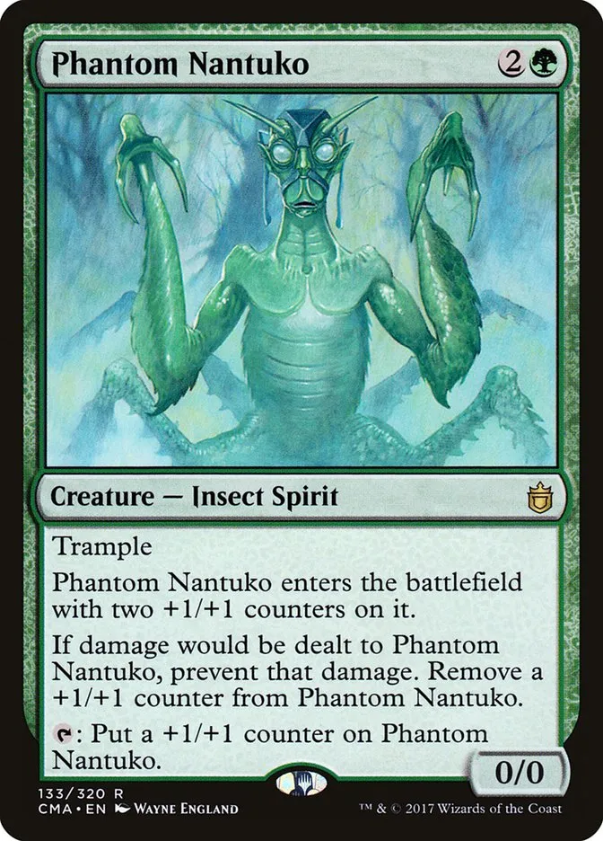 Phantom Nantuko Front Face
