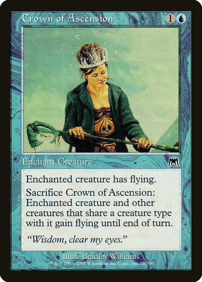 Crown of Ascension Front Face
