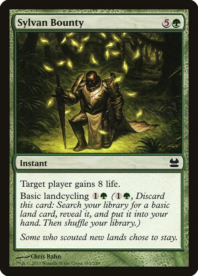 Sylvan Bounty Front Face