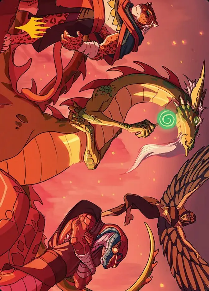 North Wind Avatar // North Wind Avatar Front Face