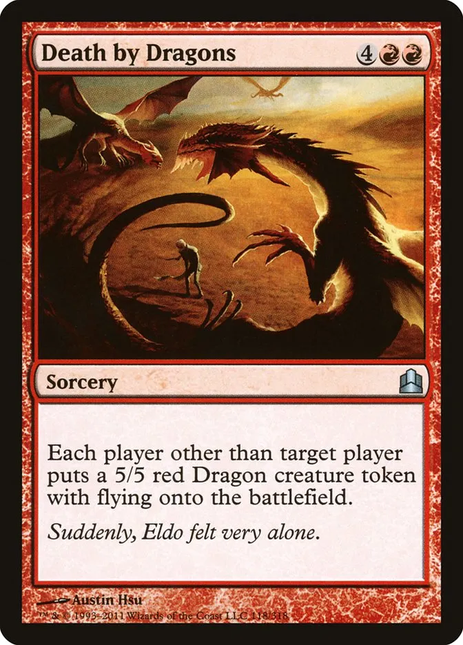 Death by Dragons Front Face