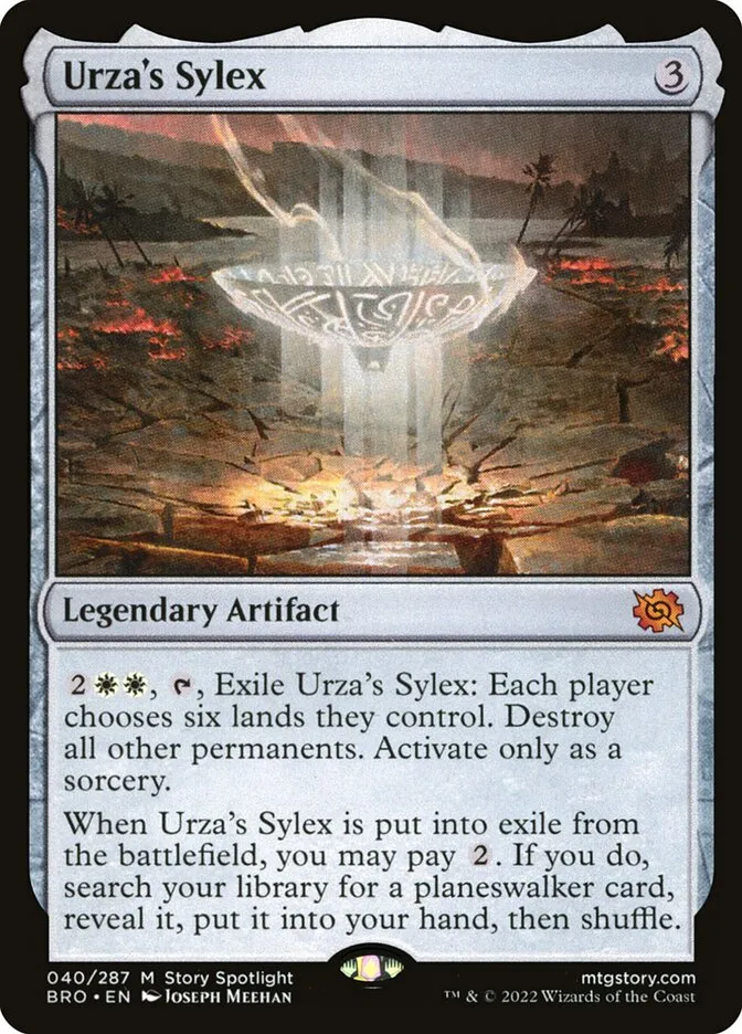 Urza's Sylex Front Face