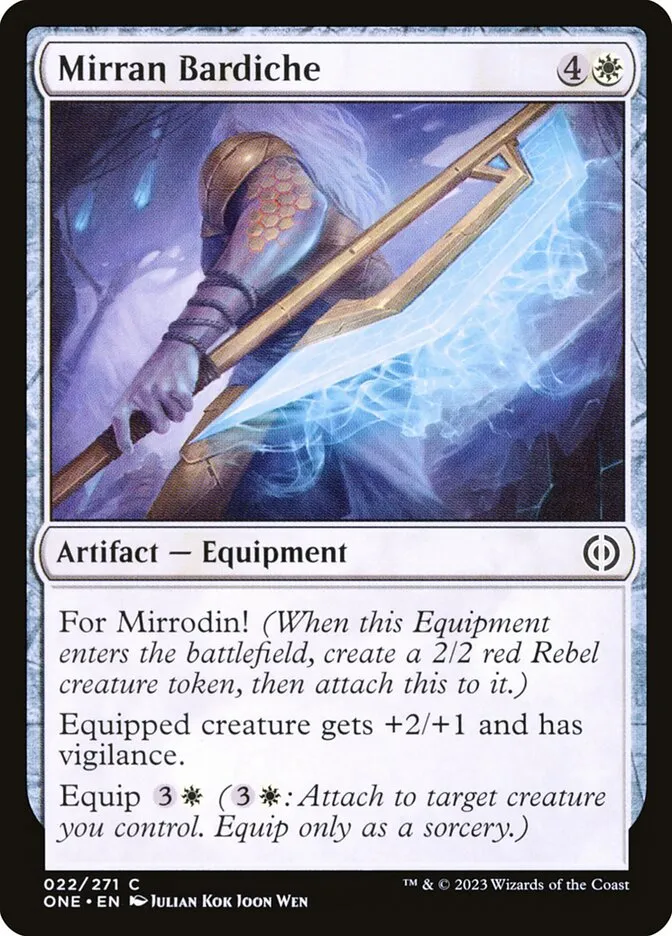 Mirran Bardiche Front Face