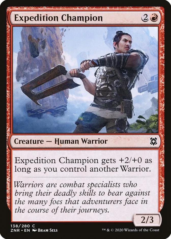 Expedition Champion Front Face