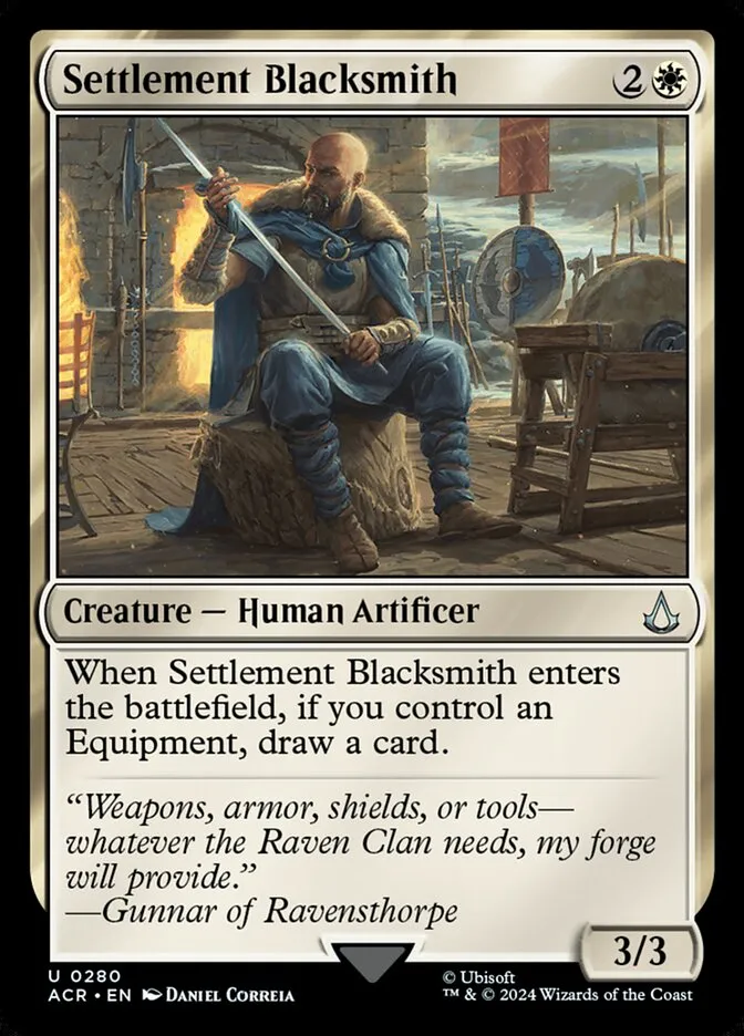 Settlement Blacksmith Front Face