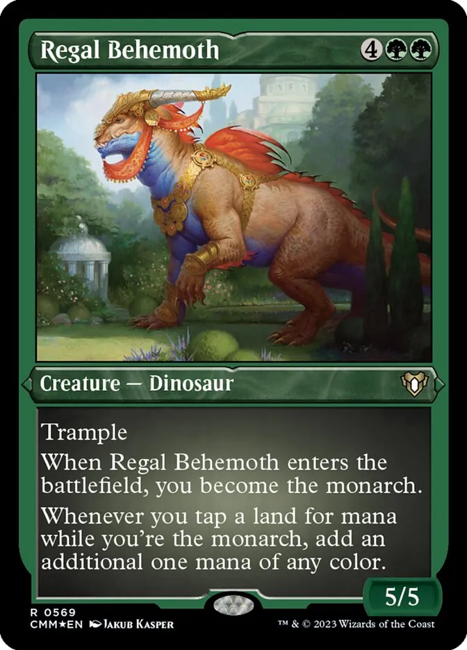 Regal Behemoth Front Face