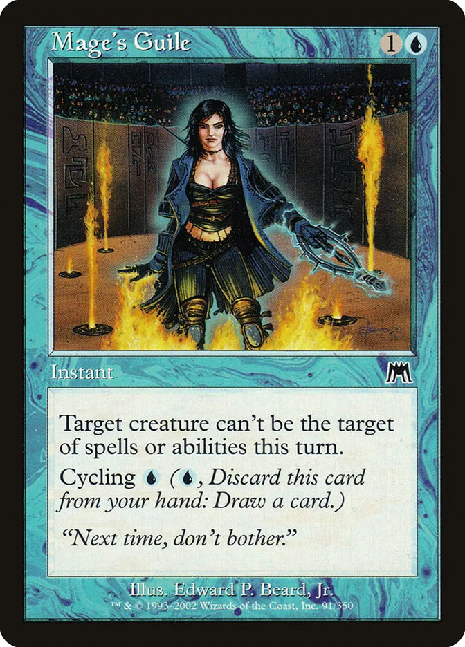 Mage's Guile Front Face