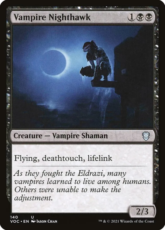 Vampire Nighthawk