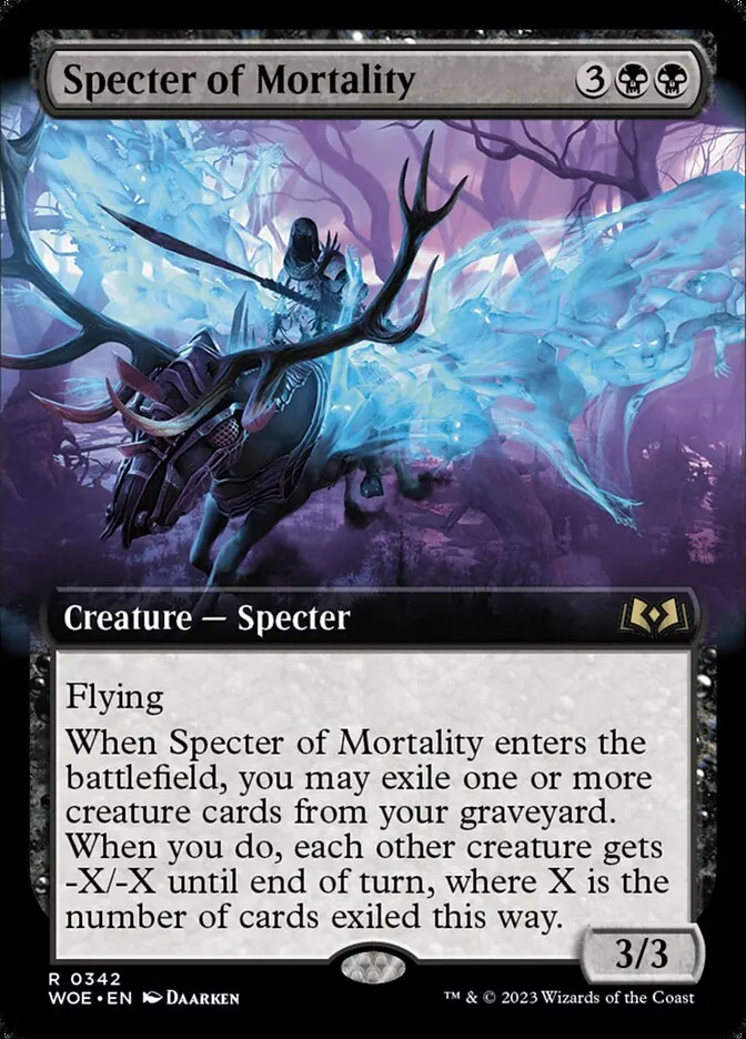 Specter of Mortality Front Face