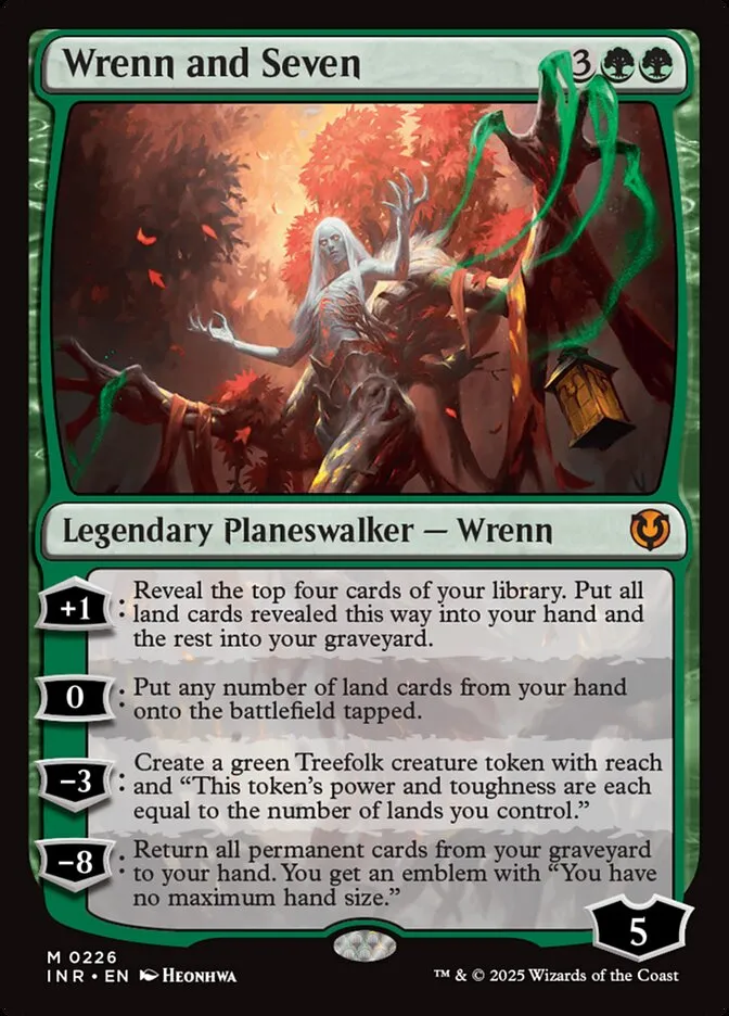 Wrenn and Seven Front Face