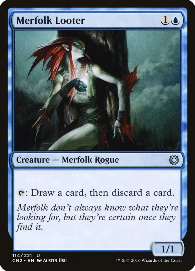 Merfolk Looter Front Face