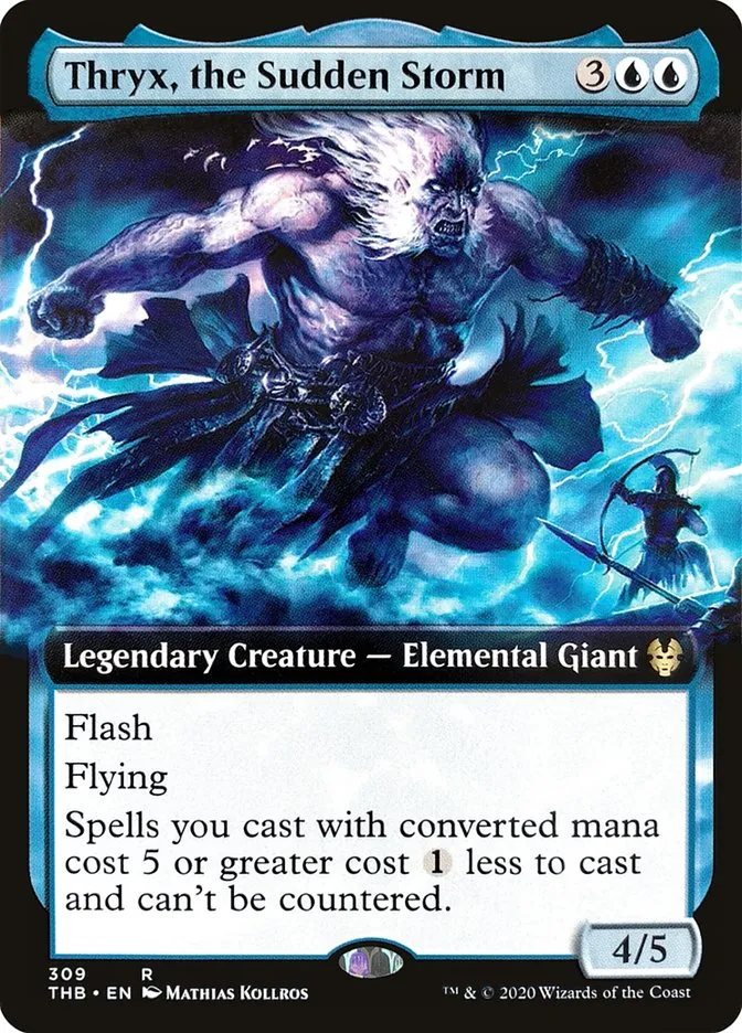 Thryx, the Sudden Storm Front Face