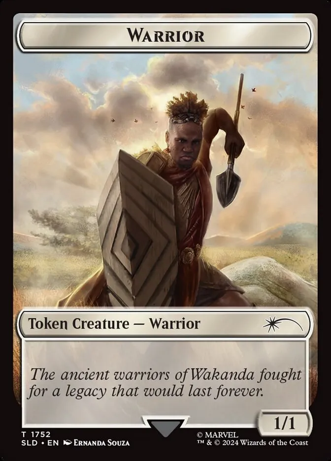 Warrior Front Face