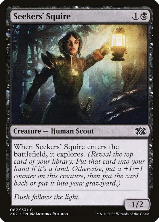 Seekers' Squire Front Face