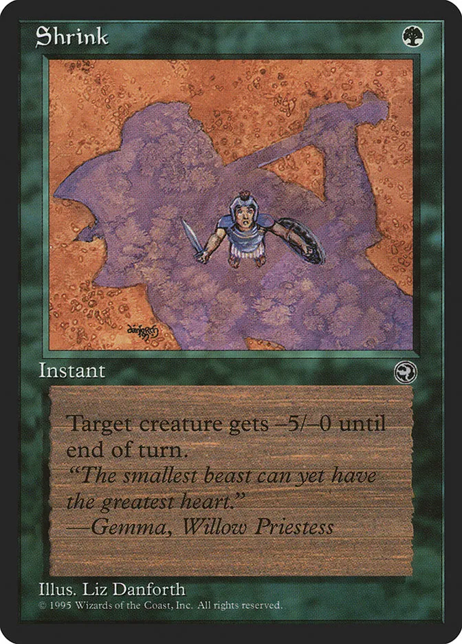 Shrink Front Face