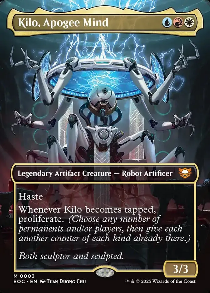 Kilo, Apogee Mind Front Face