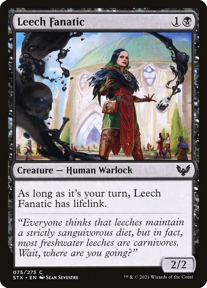 Leech Fanatic Front Face