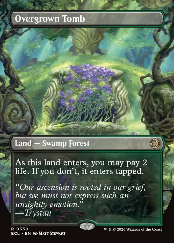 Overgrown Tomb // Overgrown Tomb Front Face
