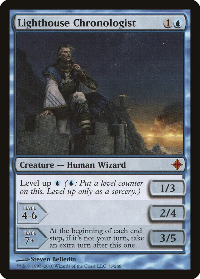 Lighthouse Chronologist Front Face