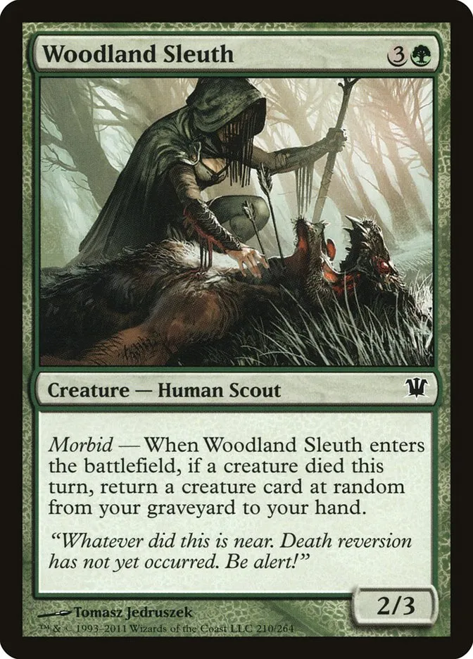 Woodland Sleuth Front Face