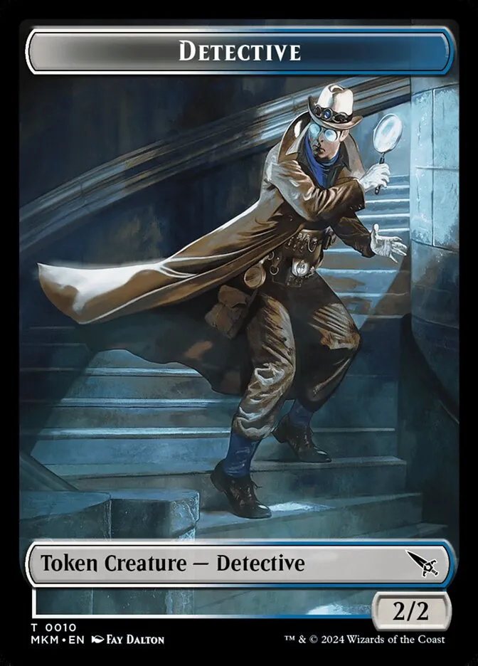 Detective Front Face