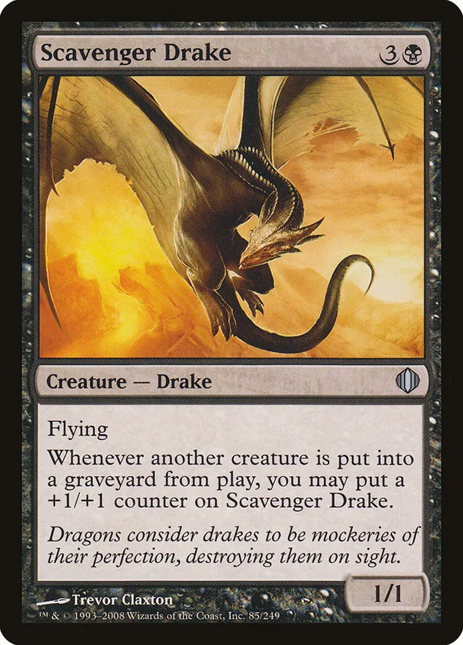 Scavenger Drake Front Face