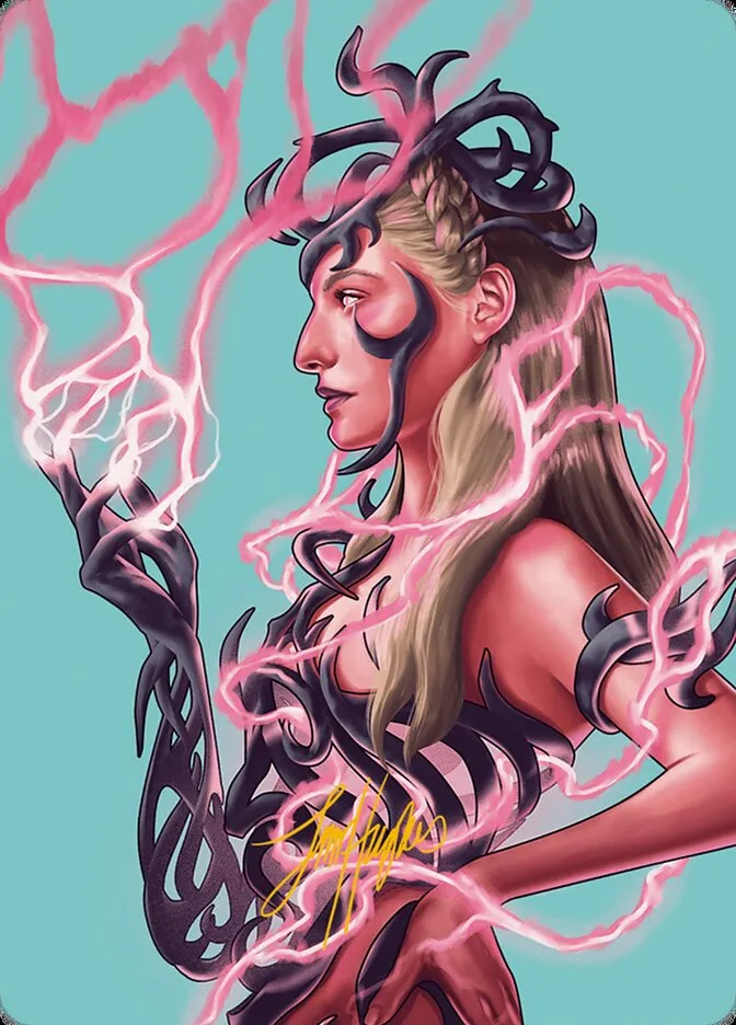 Breya, Etherium Shaper // Breya, Etherium Shaper Front Face