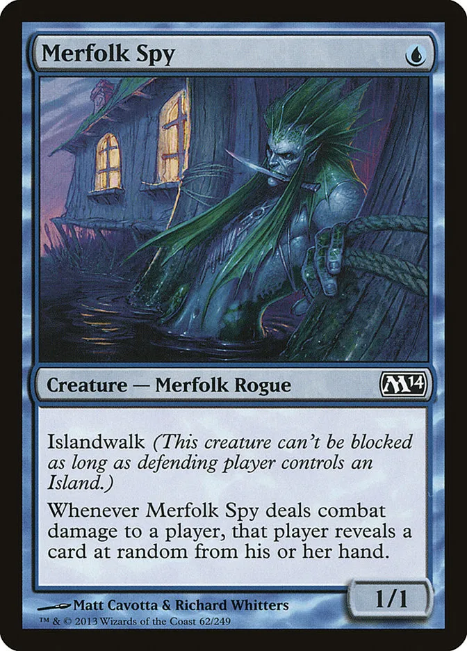 Merfolk Spy Front Face