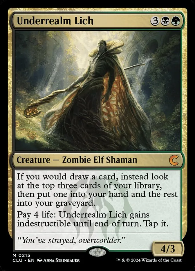 Underrealm Lich Front Face
