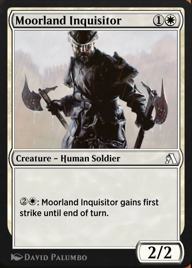 Moorland Inquisitor Front Face
