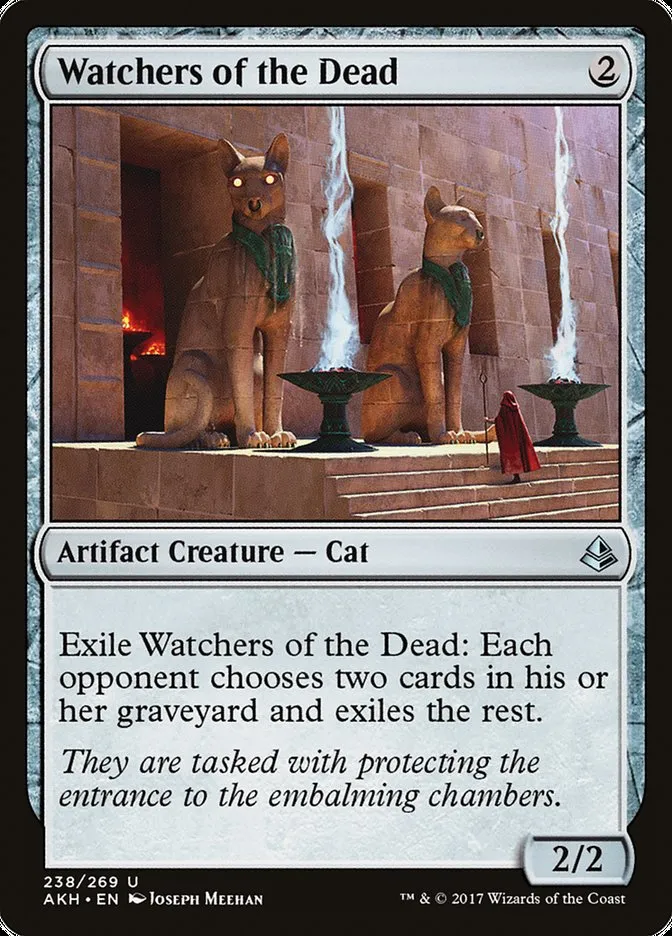 Watchers of the Dead Front Face