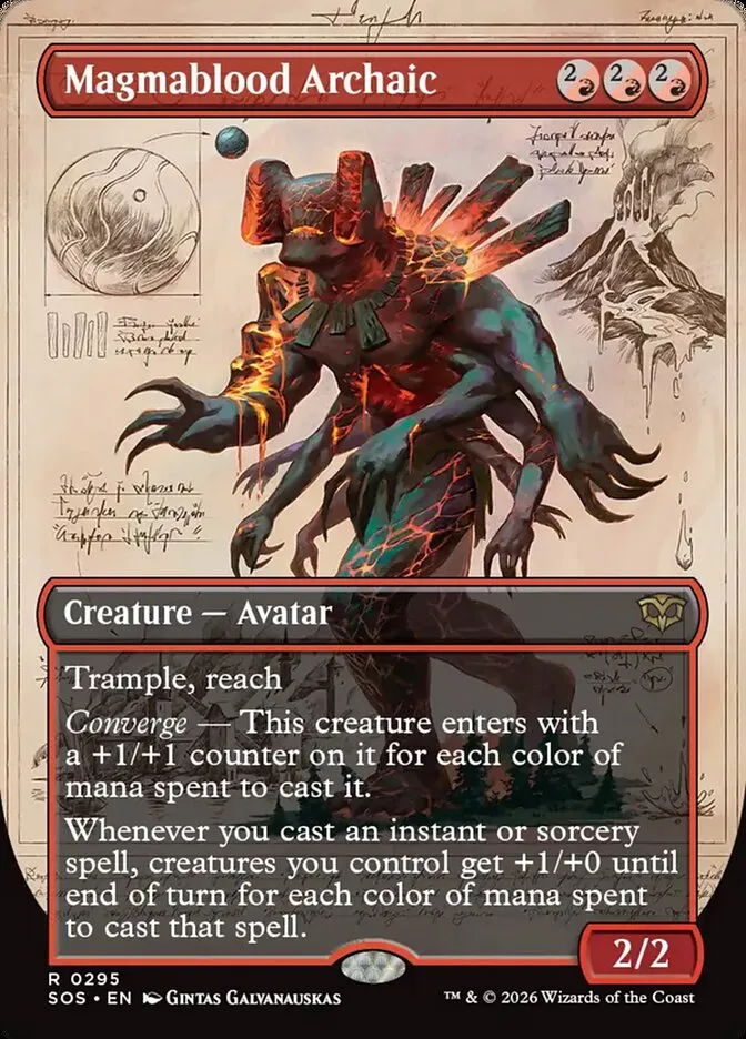 Magmablood Archaic Front Face