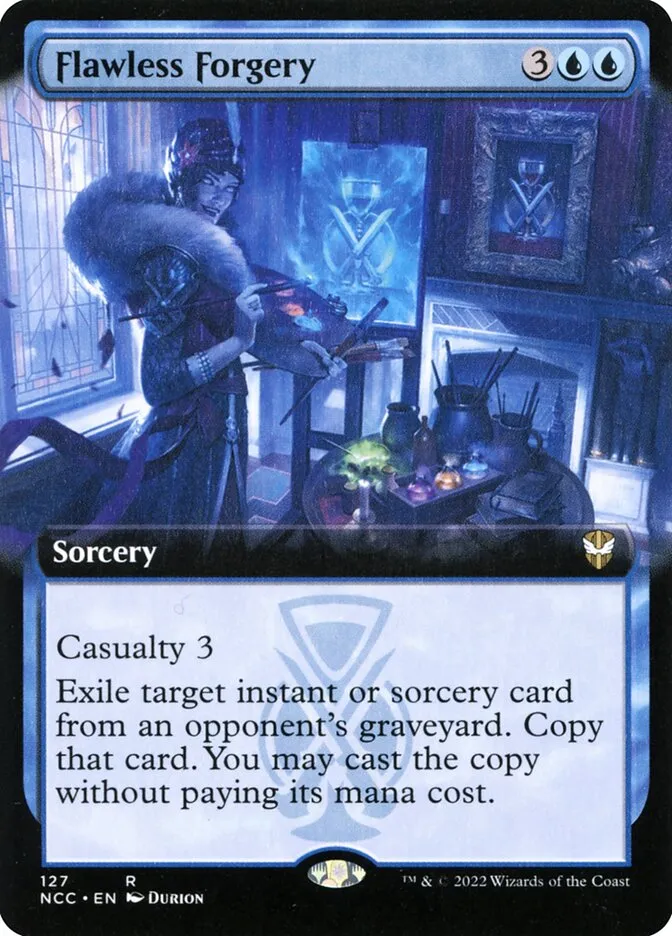 Flawless Forgery Front Face
