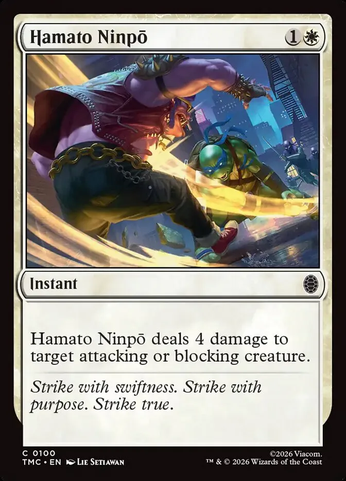 Hamato Ninpō Front Face