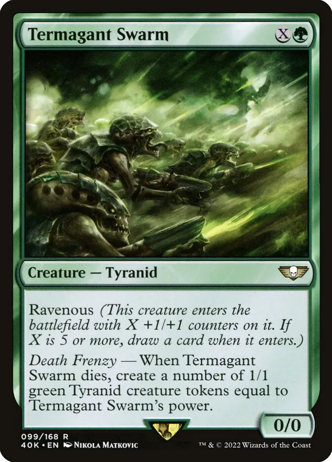 Termagant Swarm Front Face