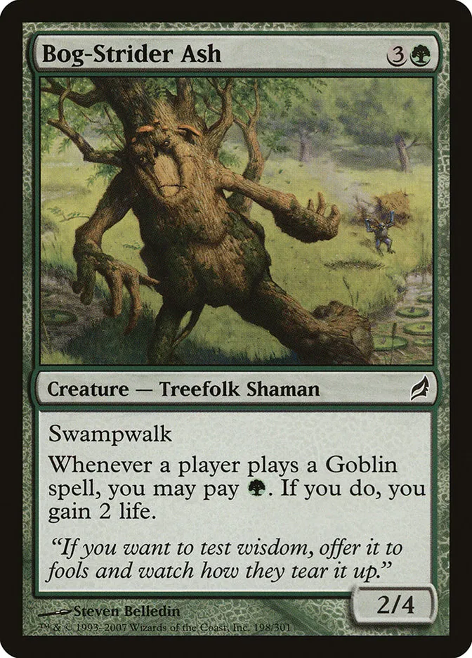 Bog-Strider Ash Front Face