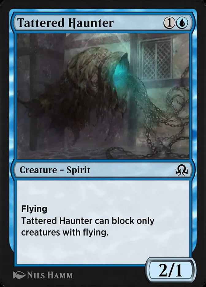 Tattered Haunter Front Face
