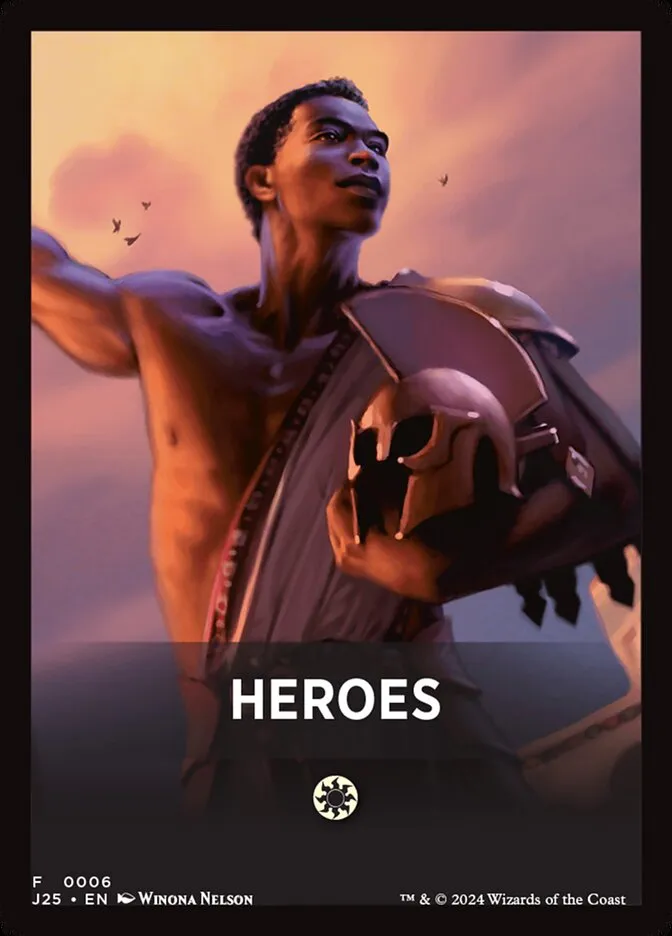 Heroes Front Face