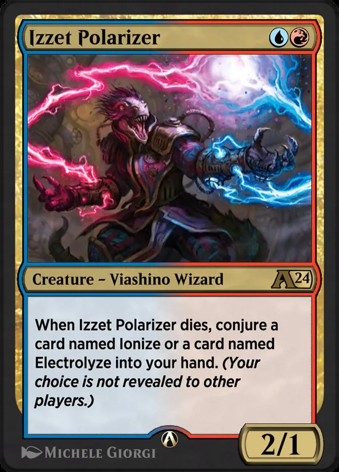 Izzet Polarizer Front Face