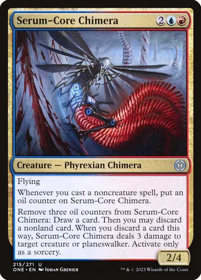 Serum-Core Chimera Front Face