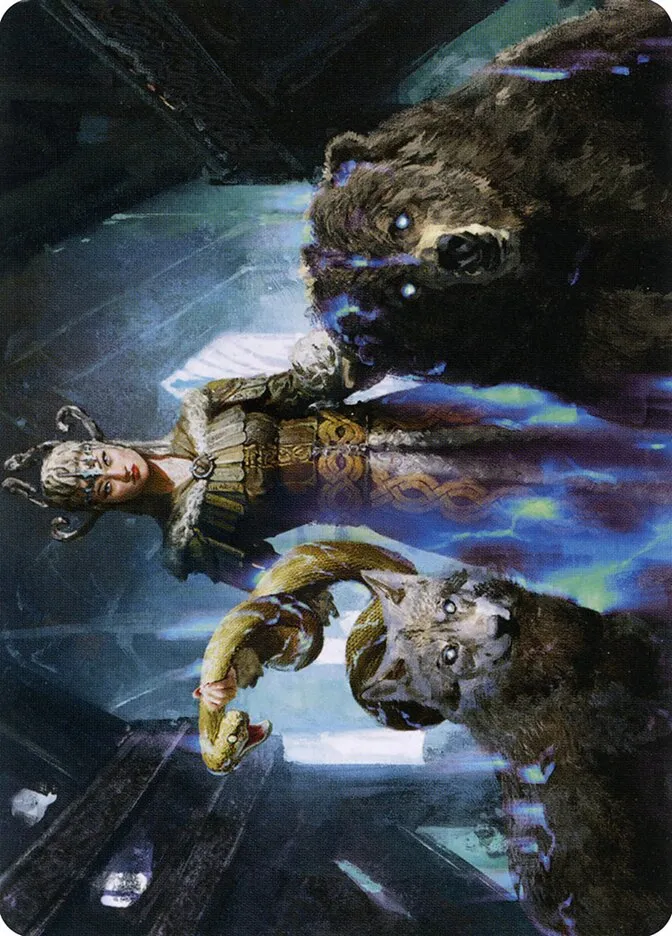 Kolvori, God of Kinship // Kolvori, God of Kinship Front Face
