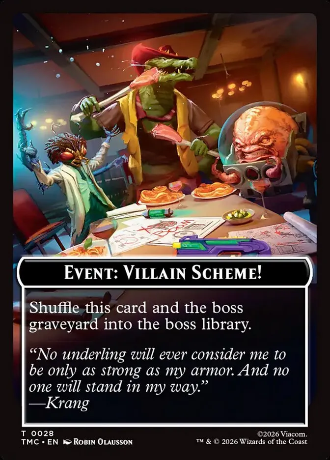 Event: Villain Scheme! Front Face