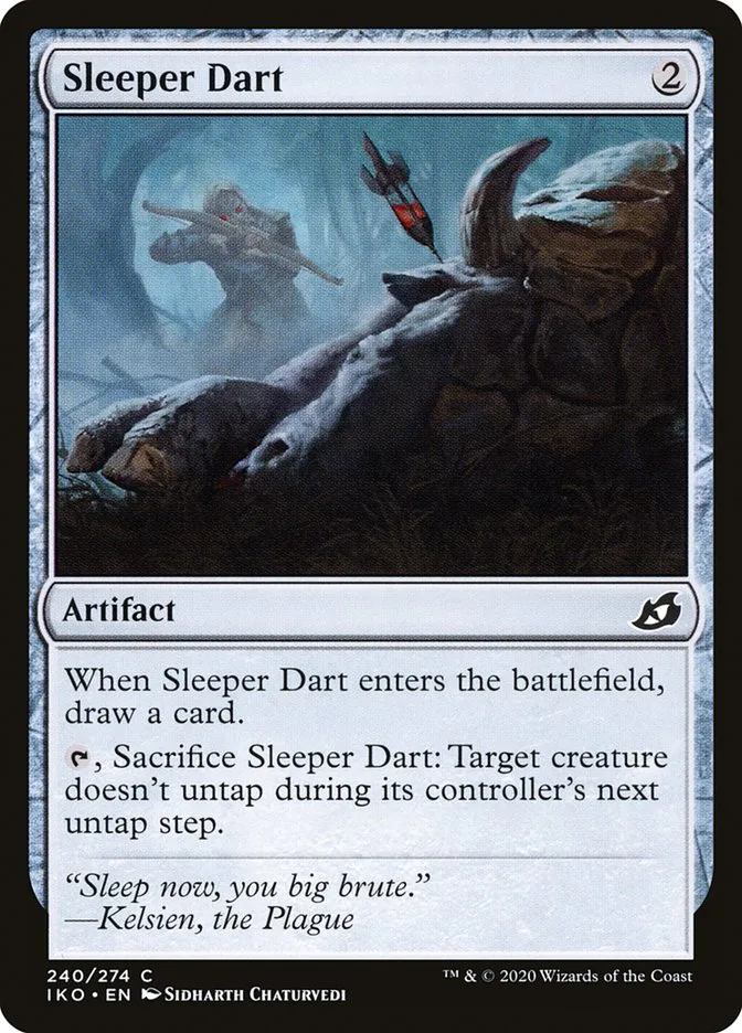 Sleeper Dart Front Face