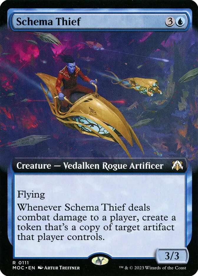 Schema Thief Front Face