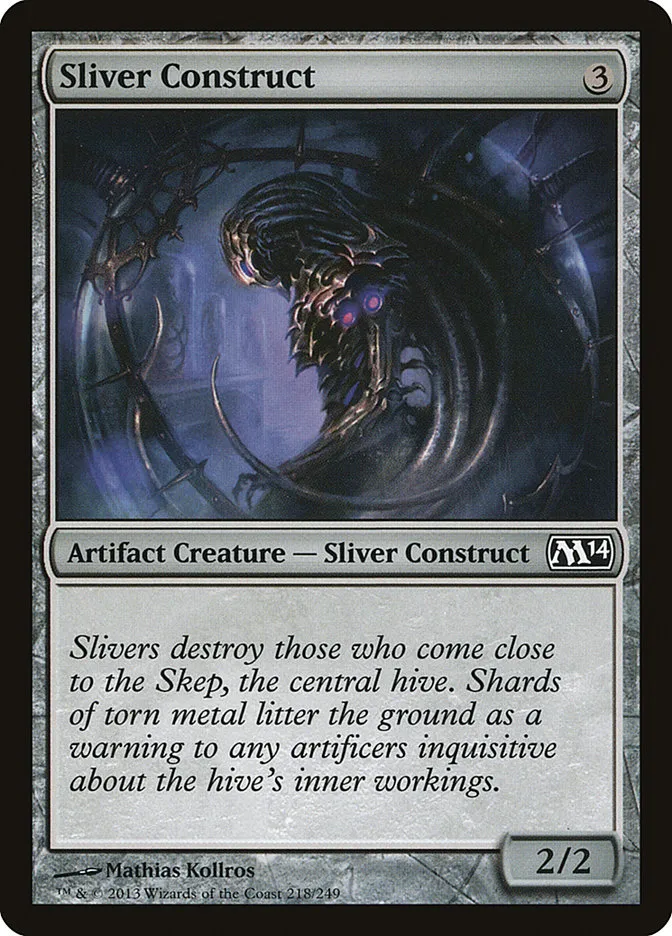Sliver Construct Front Face