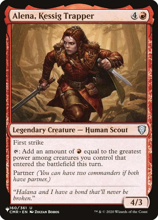 Alena, Kessig Trapper Front Face