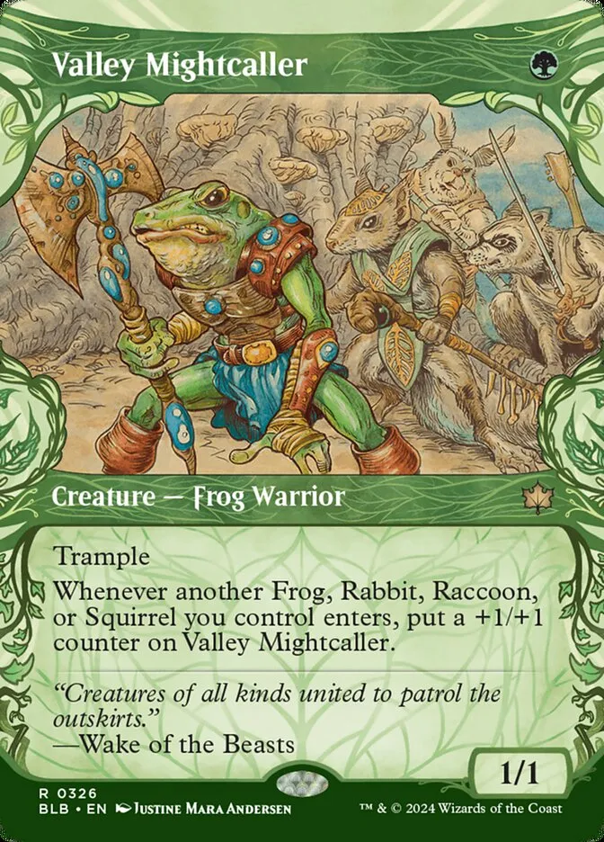 Valley Mightcaller Front Face